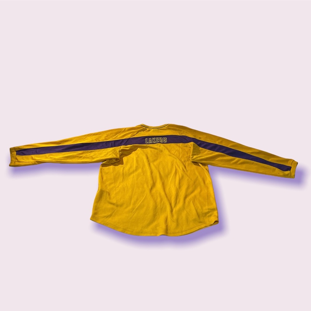 Retro Lakers Warm Up Jersey